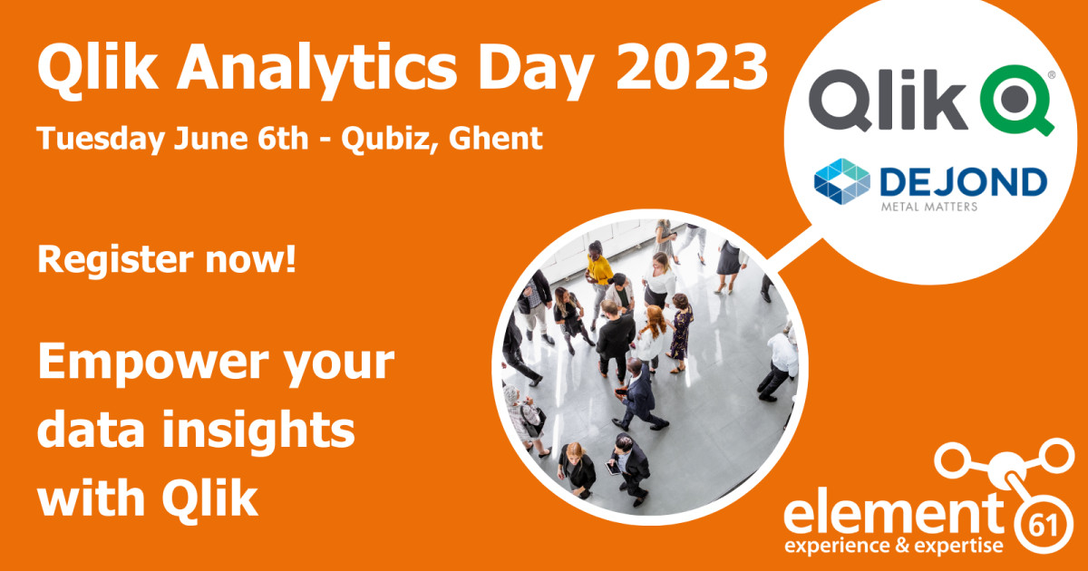 Qlik Analytics Day 2023 element61